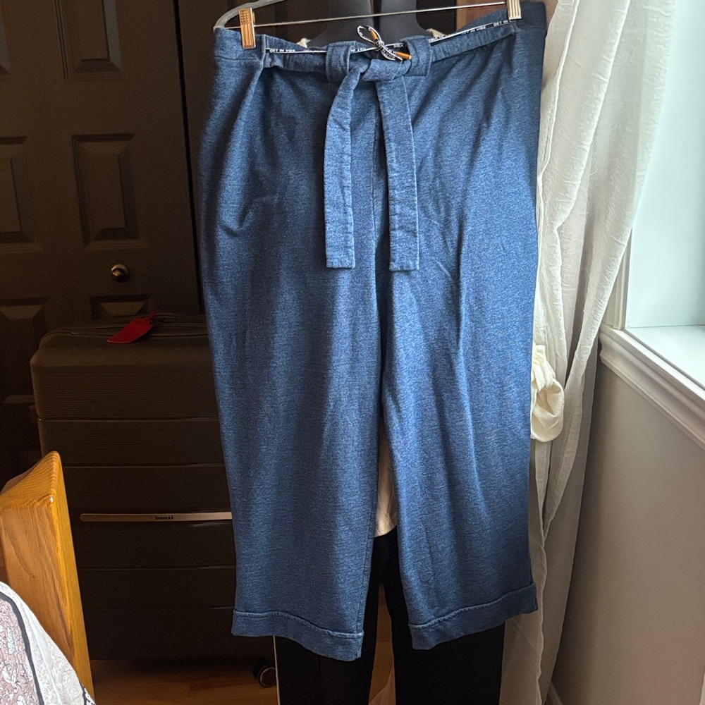 Women Blue Casual jean